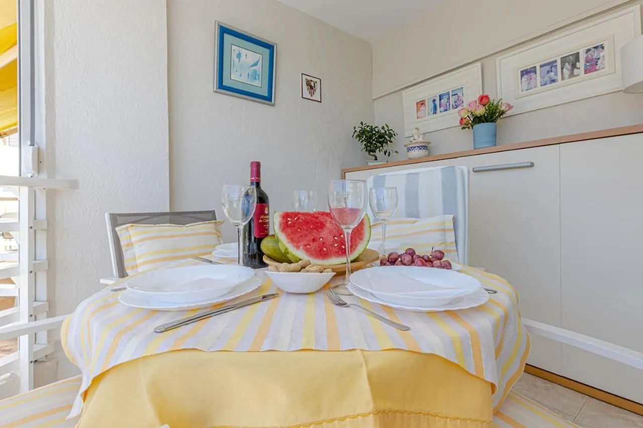 Wonderful Apartment With Sea Views Benalmadena