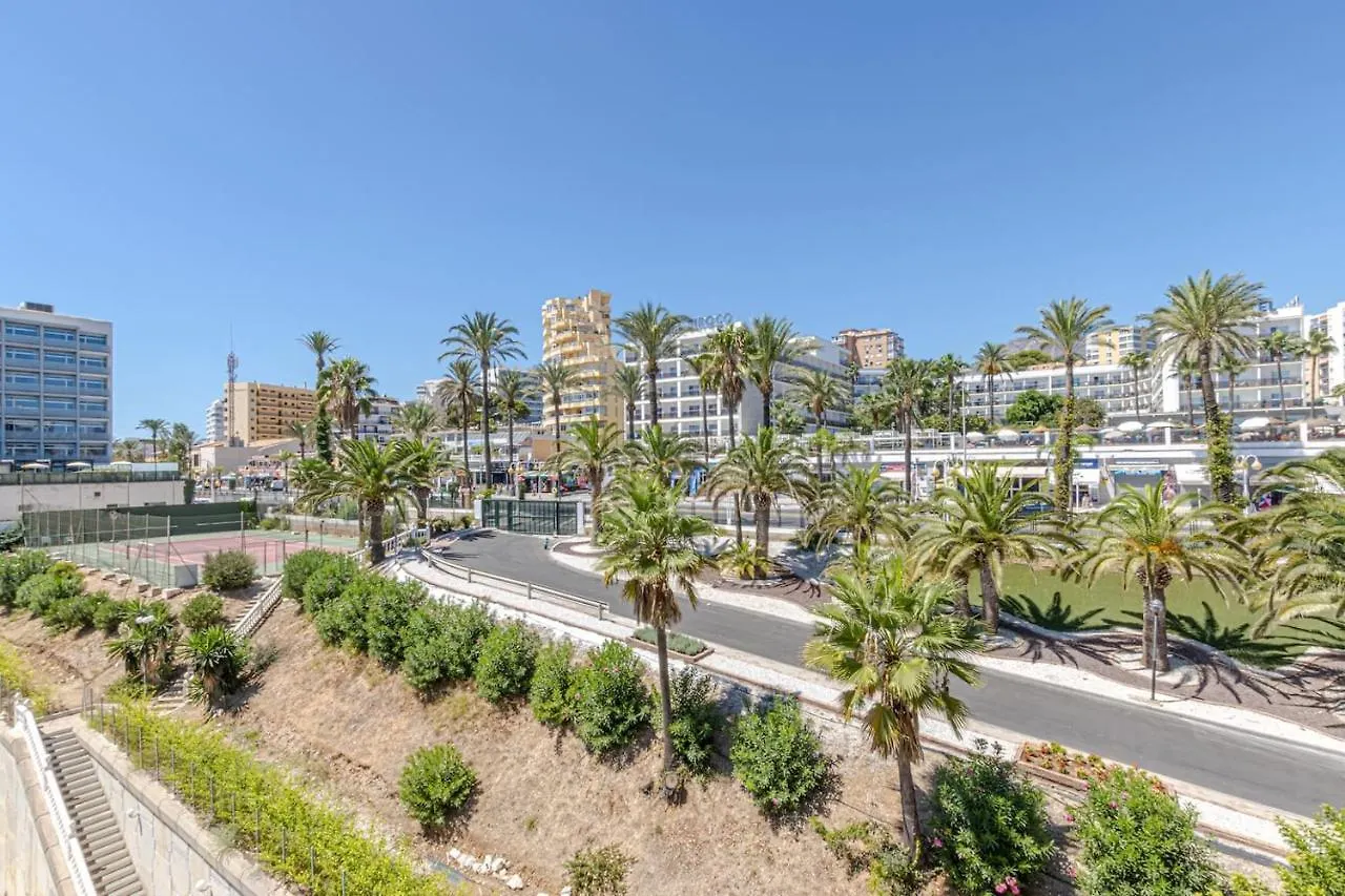 Wonderful Apartment With Sea Views Benalmadena Spain