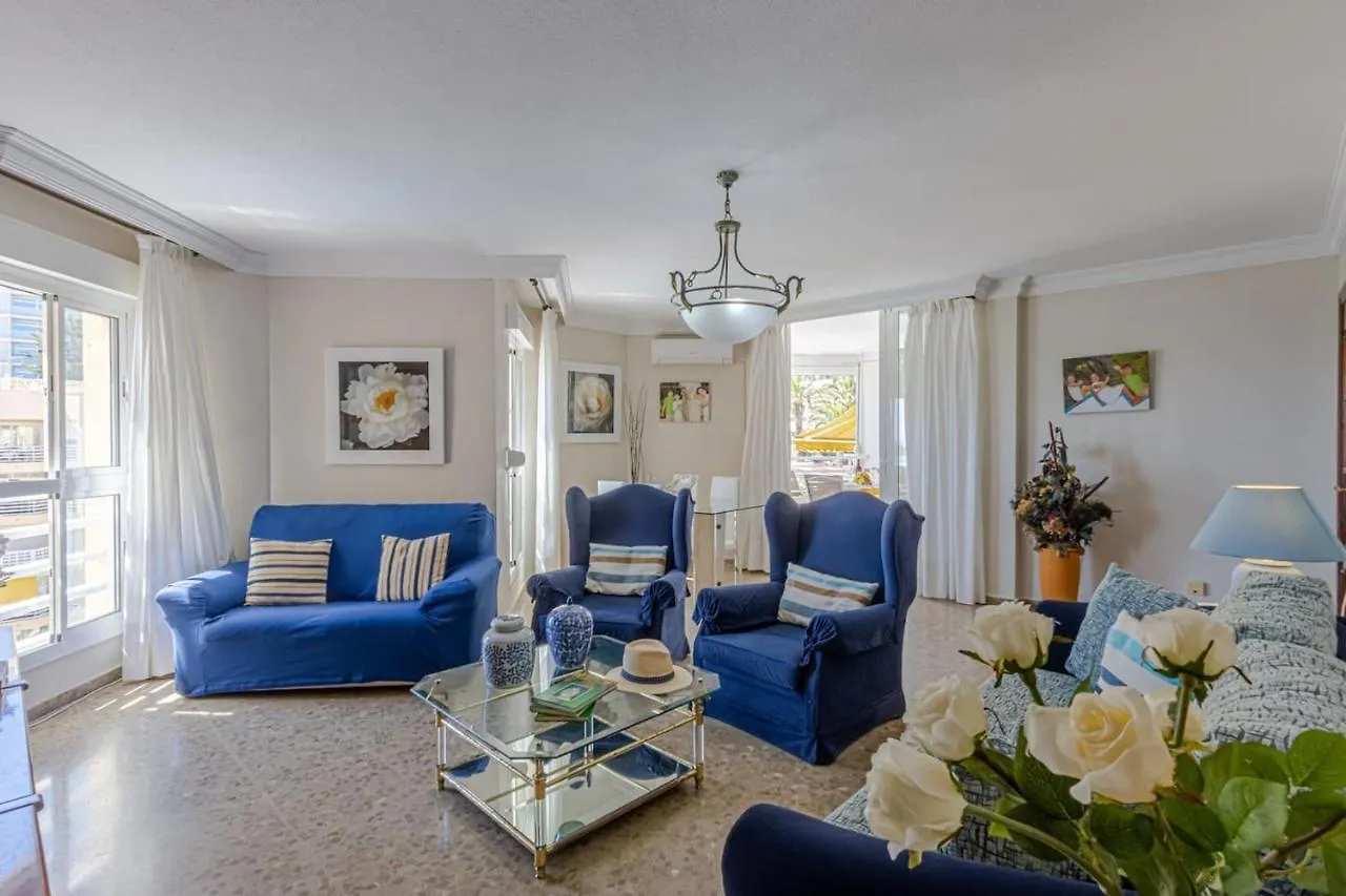 Wonderful Apartment With Sea Views Benalmadena
