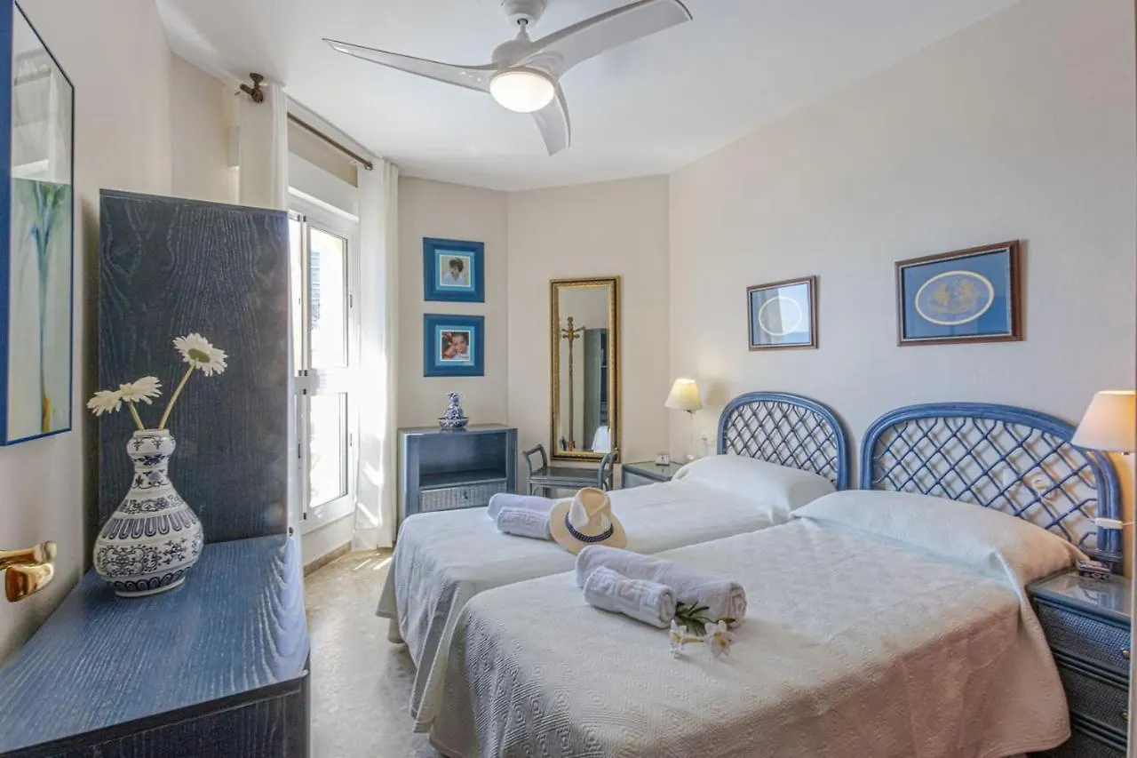Wonderful Apartment With Sea Views Benalmadena Spain