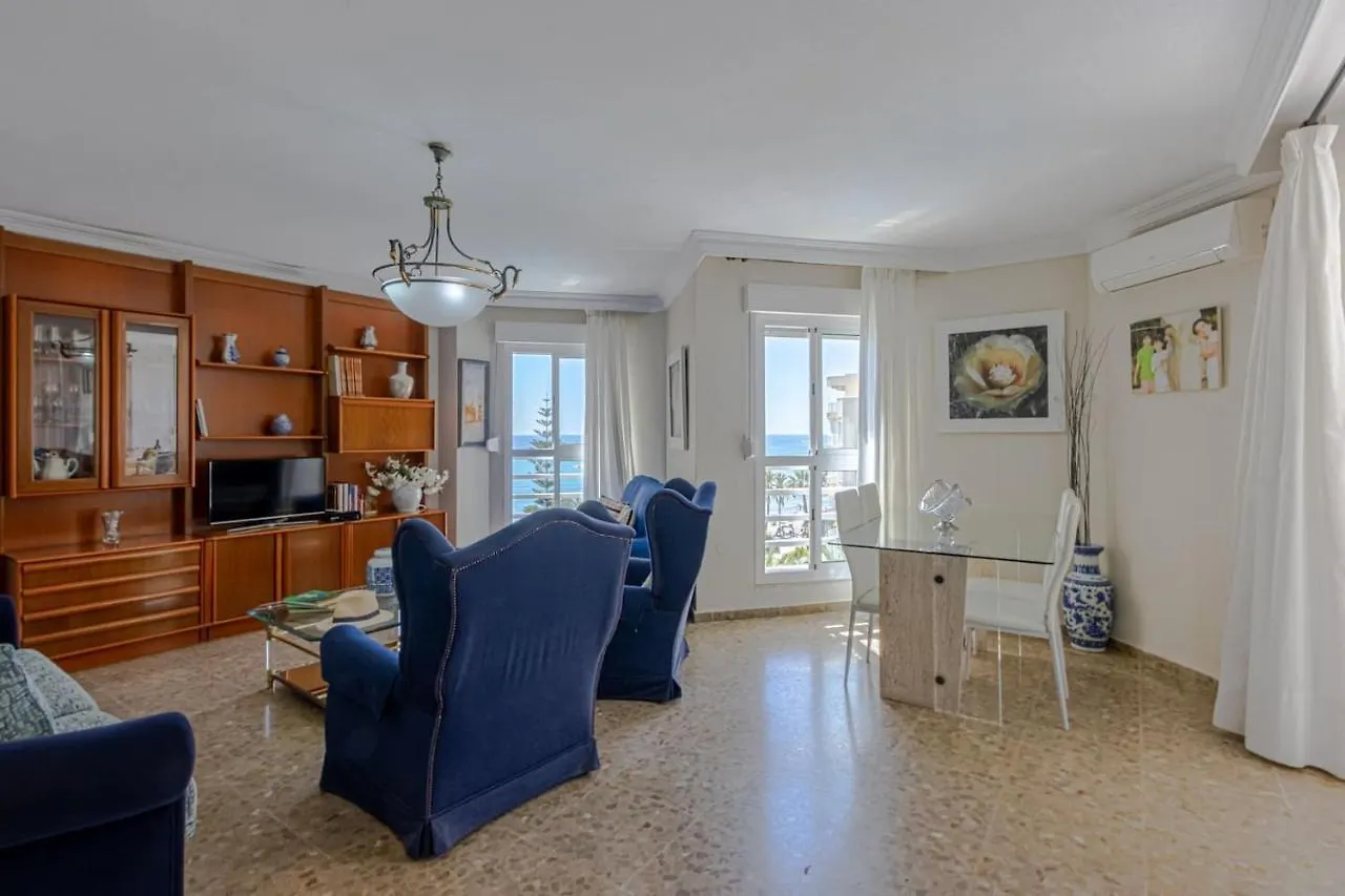 Wonderful Apartment With Sea Views Benalmadena