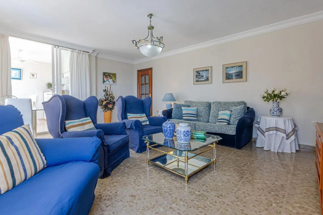 Wonderful Apartment With Sea Views Benalmadena Spain
