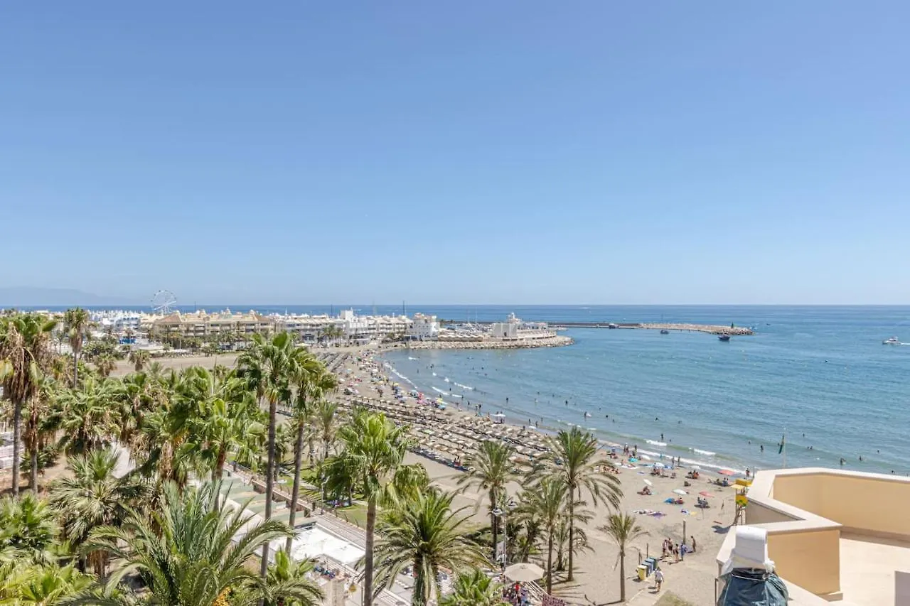 Wonderful Apartment With Sea Views Benalmadena