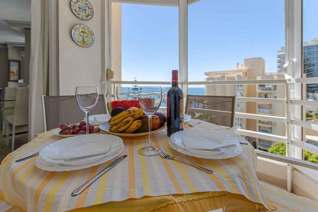 Wonderful Apartment With Sea Views Benalmadena Spain