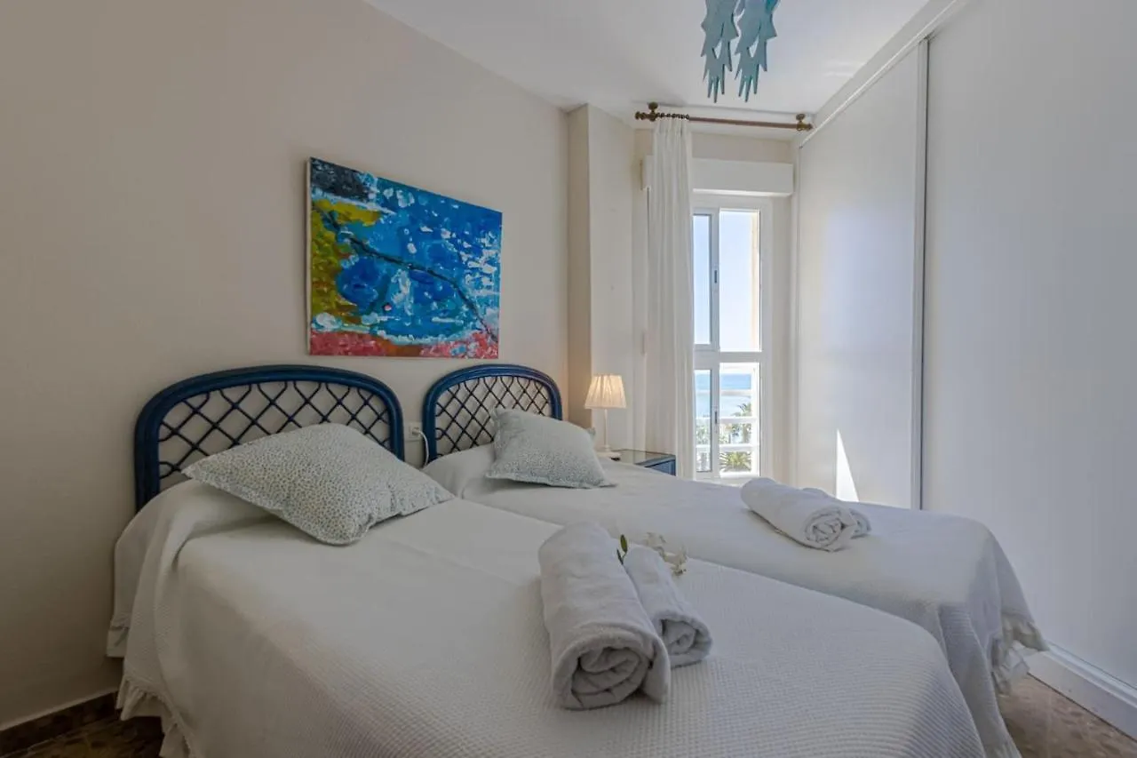 Wonderful Apartment With Sea Views Benalmadena Spain